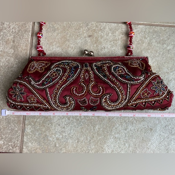 Beaded Mini Bag - Picture 4 of 5